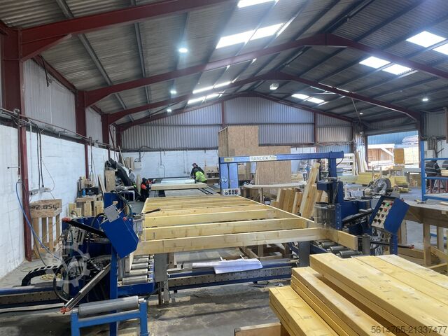 Carpentry machine Randek FM1000