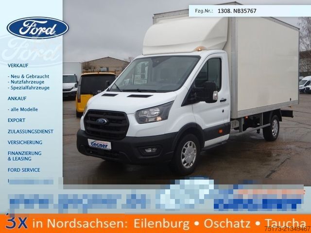 Box van FORD Transit 350 L4 130PS HA Trend Koffer Flügeltüren