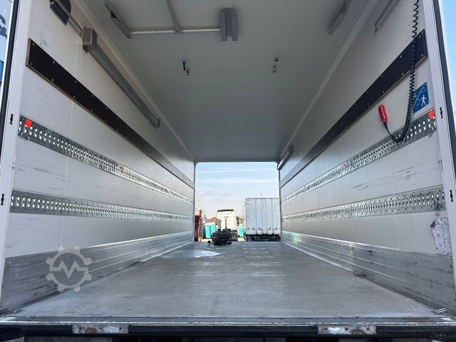 Box trailer  KFB Jessen  Iso Kofferanhänger durchladbar LBW 2