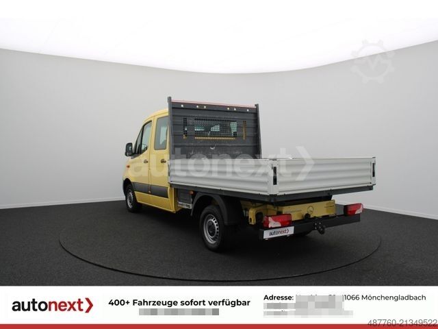Pick-up van MERCEDES-BENZ Sprinter 317 DoKa Aut.*Pritsche* AHK 3,5t+6-Sitz
