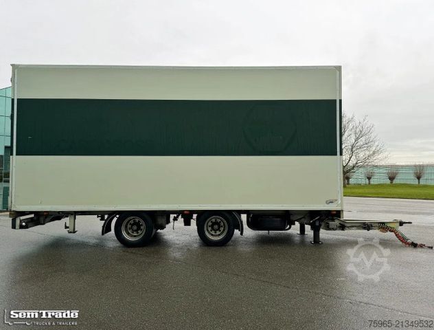 Kühlanhänger Burg VAN BEUREN ISOLATED BOX SIDE DOORS TRS COOL