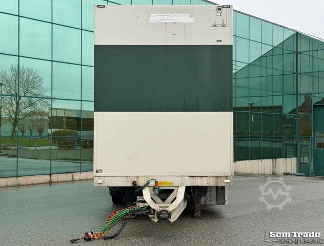 Kühlanhänger Burg VAN BEUREN ISOLATED BOX SIDE DOORS TRS COOL