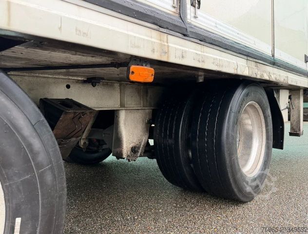 Kühlanhänger Burg VAN BEUREN ISOLATED BOX SIDE DOORS TRS COOL