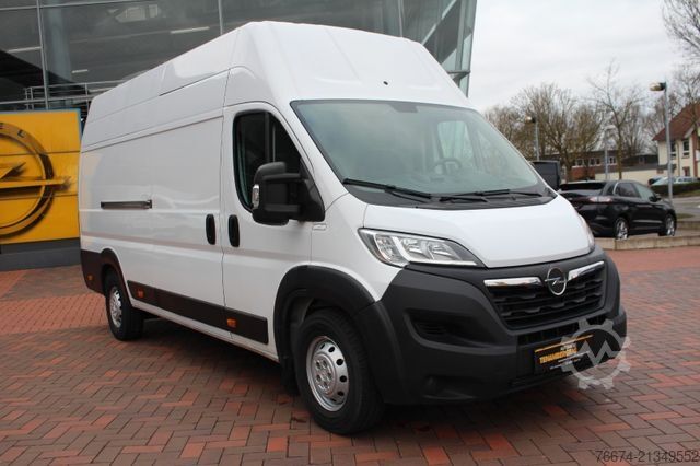 High top van OPEL Movano L4H3 3,5t Edition Navi Kamera Schwingsitz