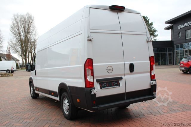 High top van OPEL Movano L4H3 3,5t Edition Navi Kamera Schwingsitz