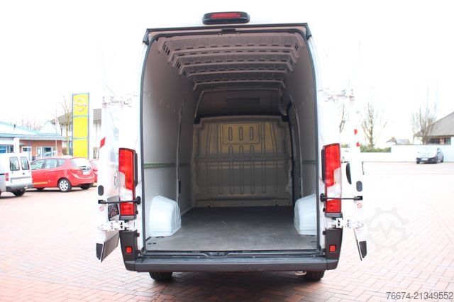 High top van OPEL Movano L4H3 3,5t Edition Navi Kamera Schwingsitz