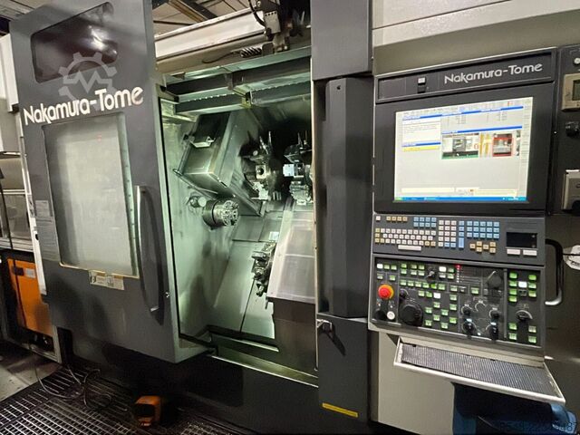 CNC-Drehmaschine NAKAMURA-TOME NTY³-250