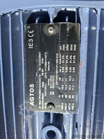 Three-phase motor, 11 kW AGTOS 1PC38041DA234CT0