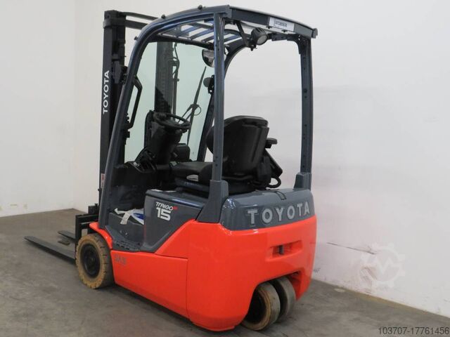 Forklift Toyota 8FBE15T