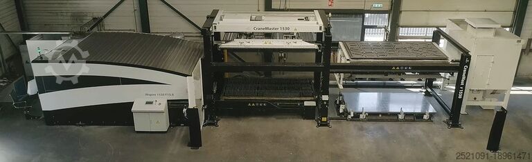 Laser cutting machine EAGLE iNspire 1530 F15.0 + CraneMasterExtended