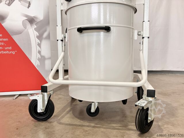 Späneabsauganlage für Aluminiumspäne Viering Absauganlage für Aluminiumsägen