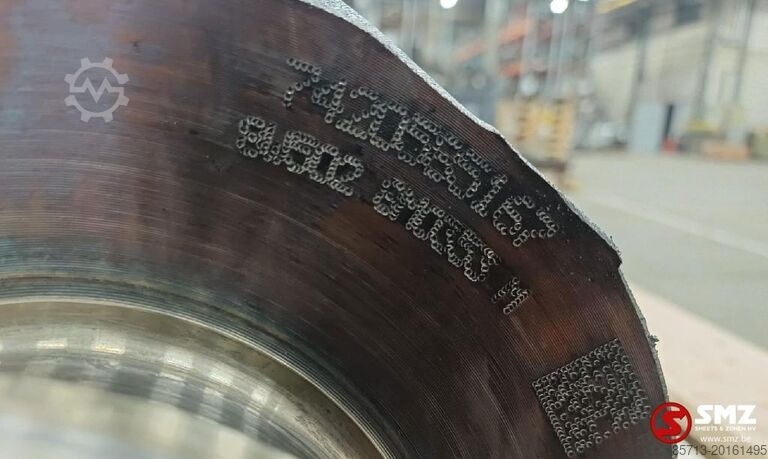 Crankshaft Renault Occ krukas DXI11 Renault