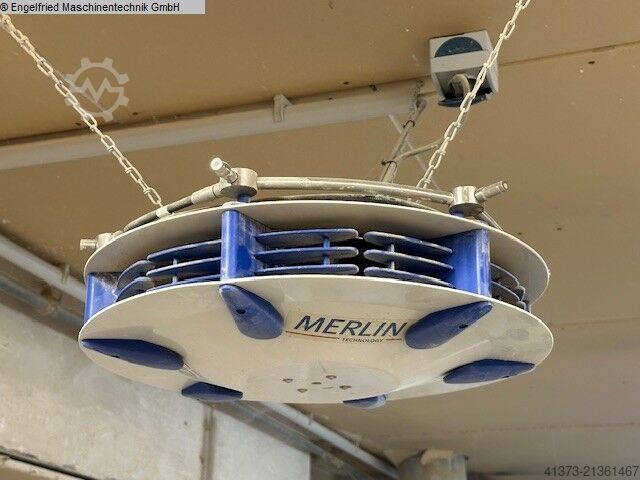 Air technology Merlin SK 613 Befeuchtung_Humidificat