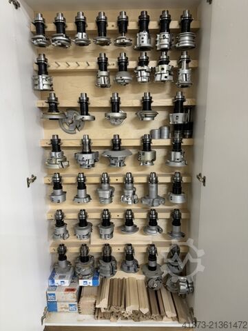 CNC processing centre windows & doors HOMAG Venture BMG 310/42/F/K_5-Achs