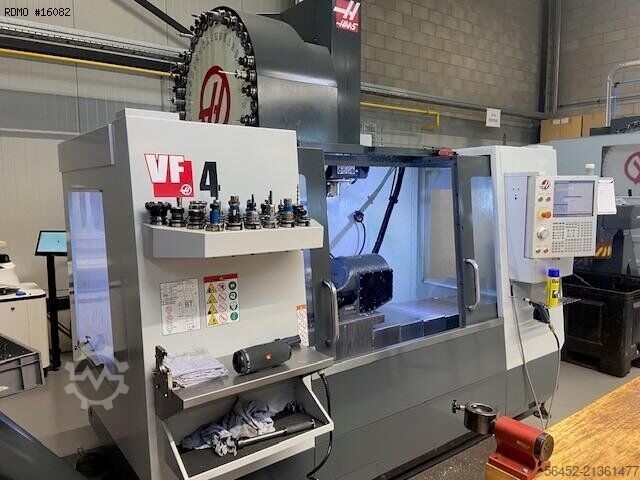Vertical machining center HAAS VF-4 EU