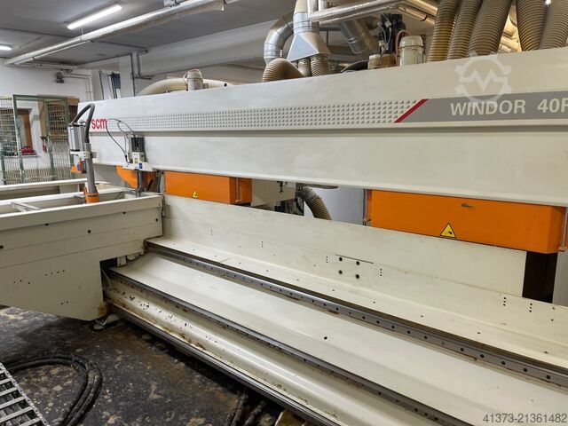 Window production centre SCM WIndor 40 R
