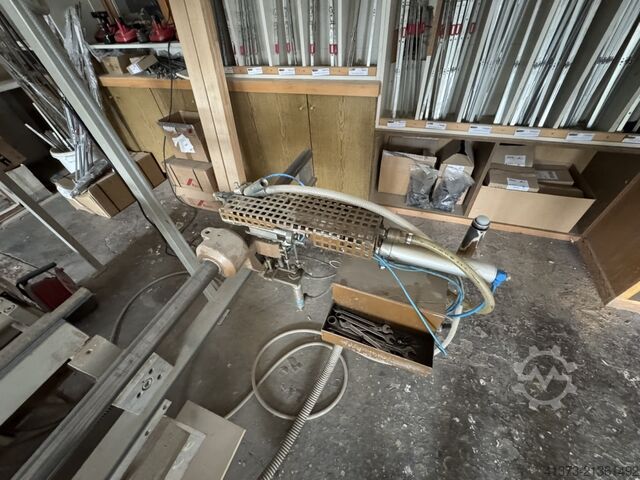 Fitting centre STRIFFLER Beschlagtisch mit Regal