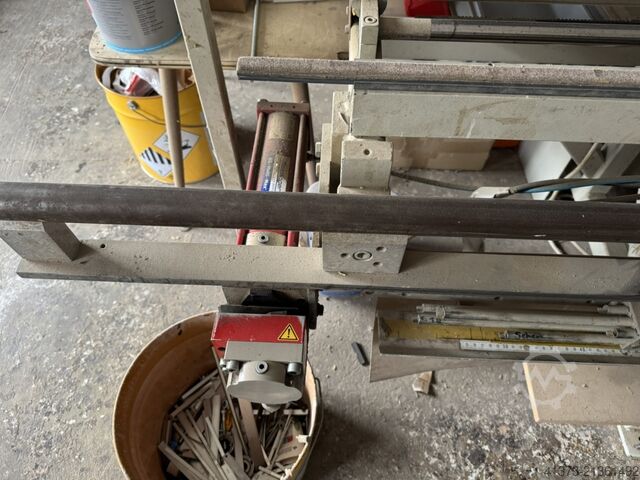 Fitting centre STRIFFLER Beschlagtisch mit Regal