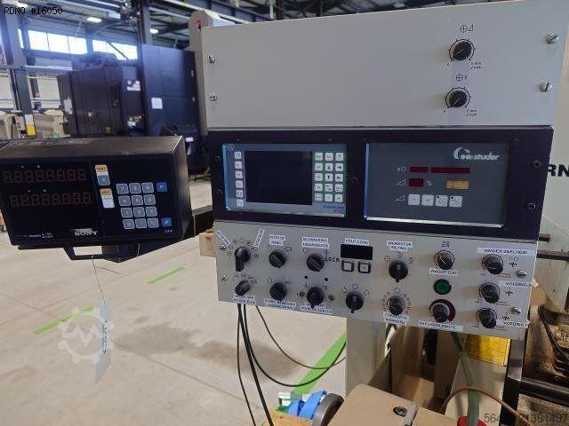 Cylindrical grinder STUDER S20.2