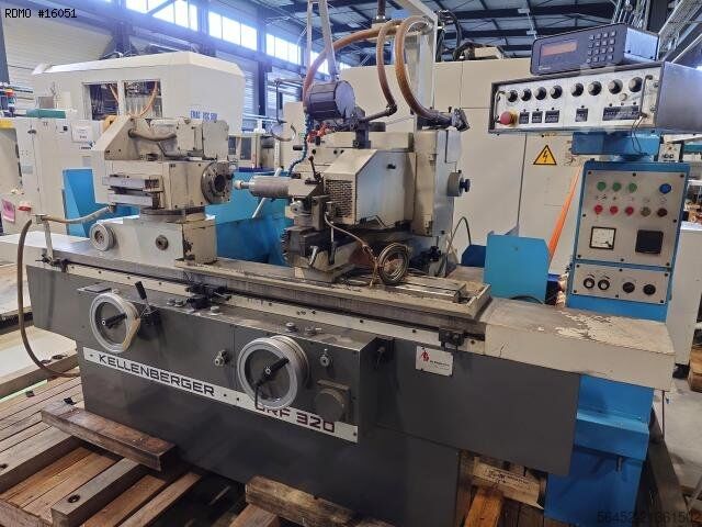 Cylindrical grinder KELLENBERGER URF 320