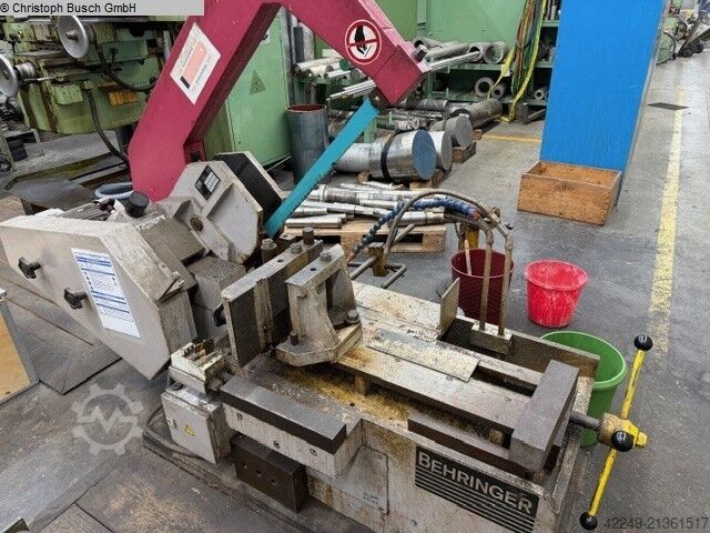 Hacksaw BEHRINGER Ks 400 hv