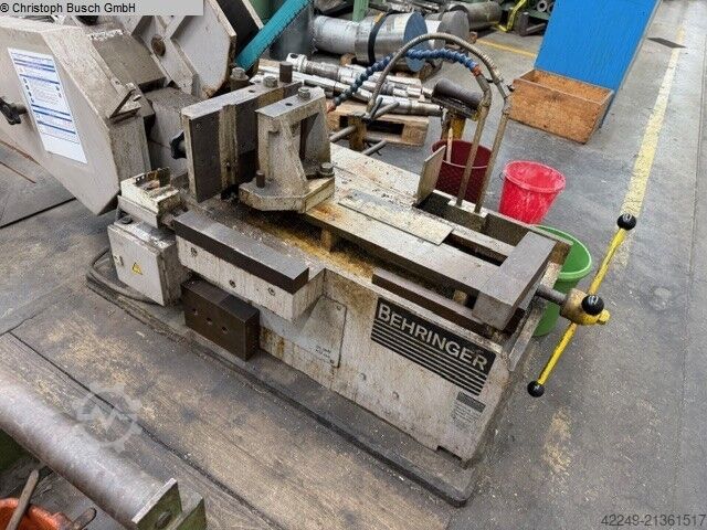 Hacksaw BEHRINGER Ks 400 hv