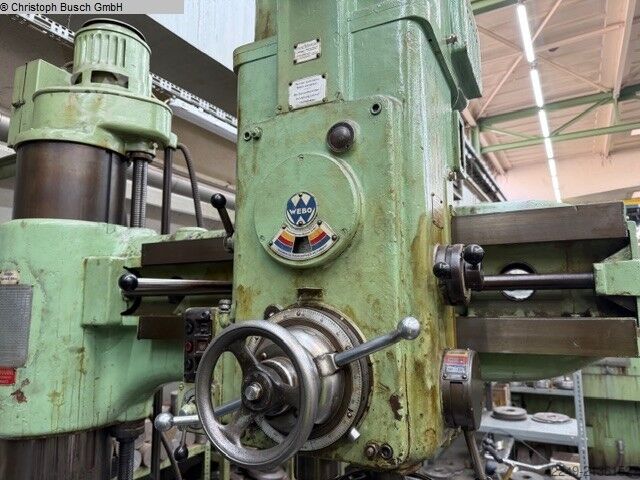 High-Speed Radial Drilling Machine WEBO A1450