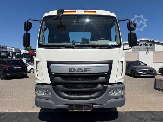 LKW mit Pritsche (offen) DAF LF 230 Pritsche+Kran Palfinger PK8501