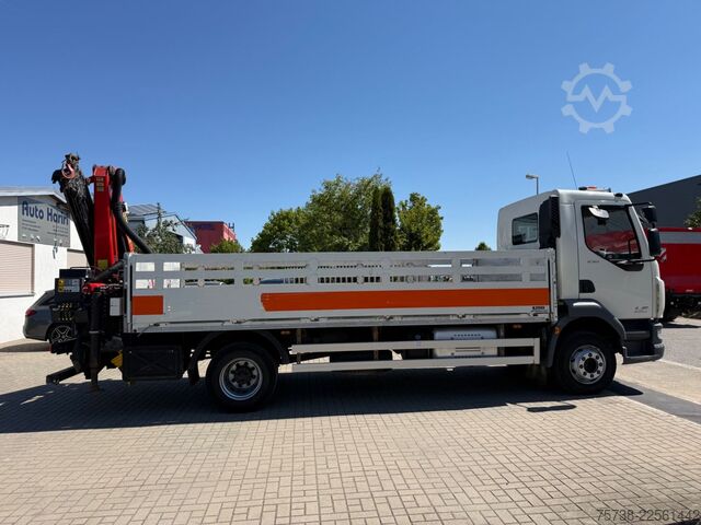 LKW mit Pritsche (offen) DAF LF 230 Pritsche+Kran Palfinger PK8501
