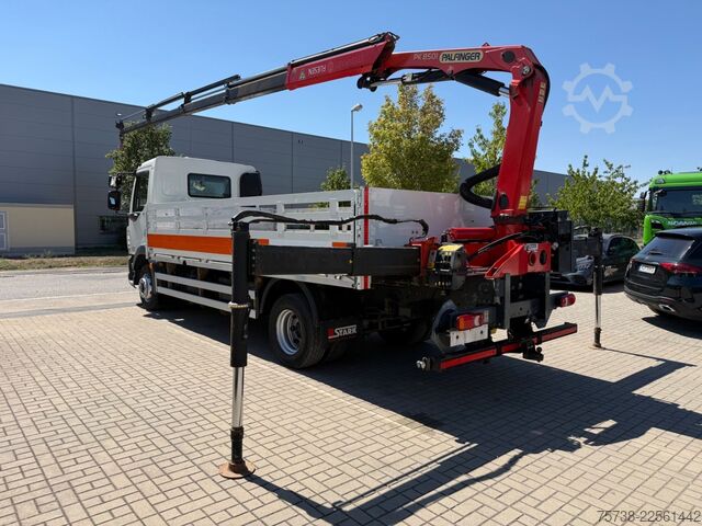 LKW mit Pritsche (offen) DAF LF 230 Pritsche+Kran Palfinger PK8501