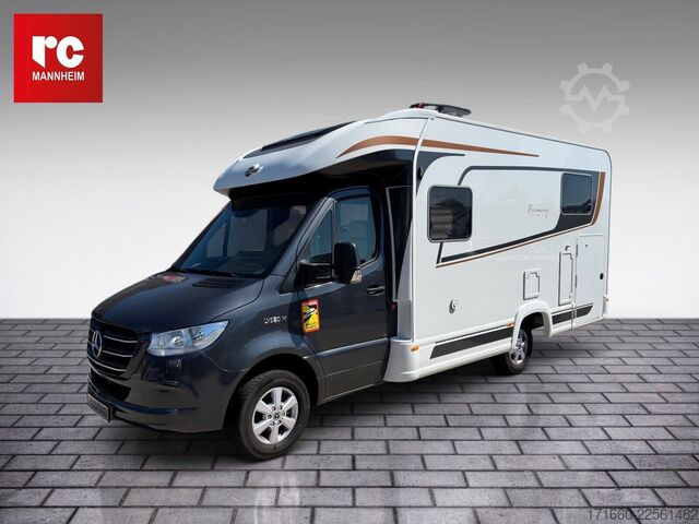 Teilintegriertes Wohnmobil BÜRSTNER Lyseo M Harmony Line 690 G *SAT-TV*Hubbett*