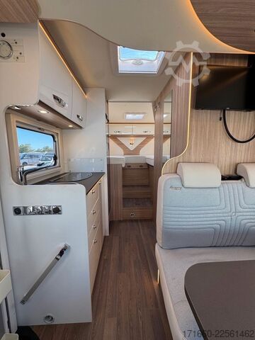 Teilintegriertes Wohnmobil BÜRSTNER Lyseo M Harmony Line 690 G *SAT-TV*Hubbett*