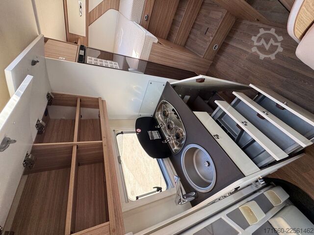 Teilintegriertes Wohnmobil BÜRSTNER Lyseo M Harmony Line 690 G *SAT-TV*Hubbett*