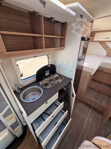Teilintegriertes Wohnmobil BÜRSTNER Lyseo M Harmony Line 690 G *SAT-TV*Hubbett*