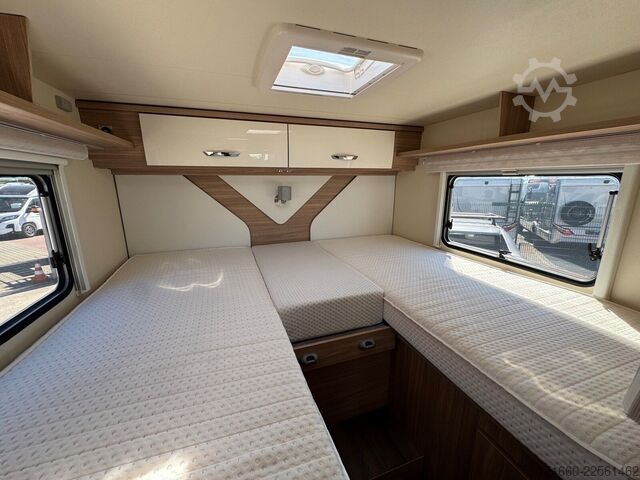 Teilintegriertes Wohnmobil BÜRSTNER Lyseo M Harmony Line 690 G *SAT-TV*Hubbett*