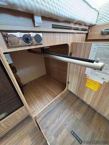 Teilintegriertes Wohnmobil BÜRSTNER Lyseo M Harmony Line 690 G *SAT-TV*Hubbett*