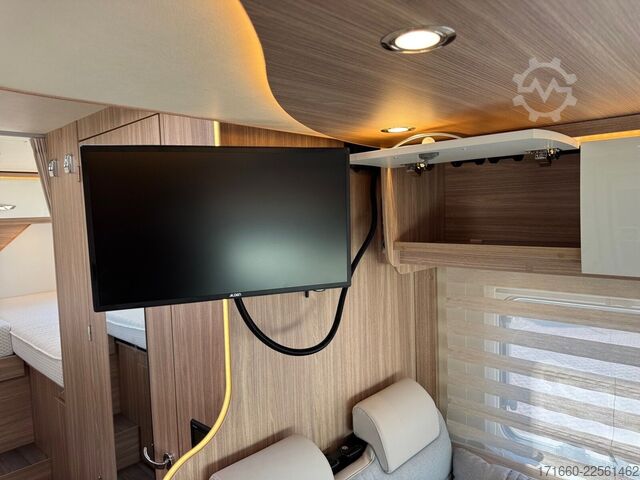 Teilintegriertes Wohnmobil BÜRSTNER Lyseo M Harmony Line 690 G *SAT-TV*Hubbett*