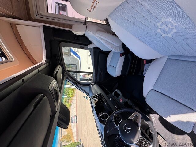 Teilintegriertes Wohnmobil BÜRSTNER Lyseo M Harmony Line 690 G *SAT-TV*Hubbett*