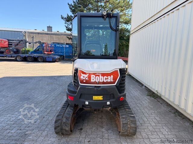 Minibagger BOBCAT E26 / 2021 BJ / 2 x Löffel / 1.665 H