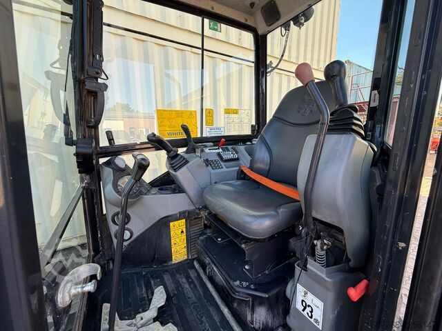 Minibagger BOBCAT E26 / 2021 BJ / 2 x Löffel / 1.665 H