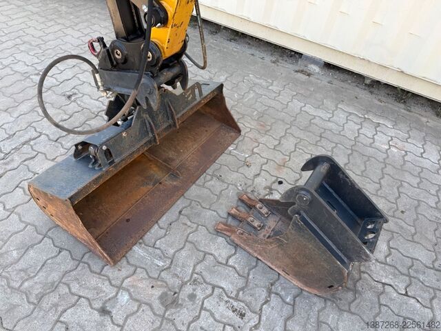 Minibagger SANY SY26U / 2023 BJ / 59 Stunden! / MS03