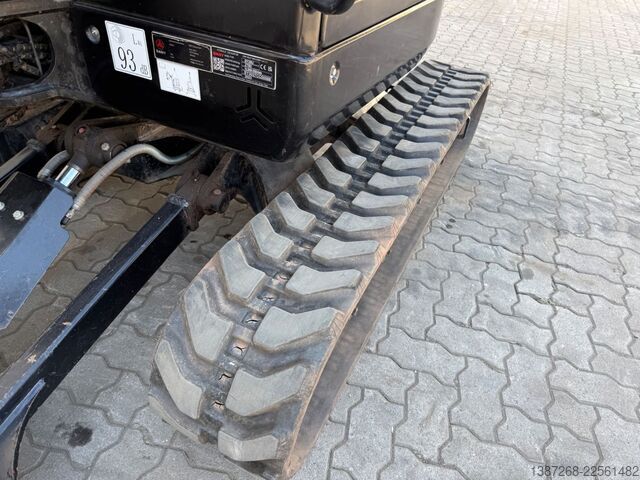 Minibagger SANY SY26U / 2023 BJ / 59 Stunden! / MS03