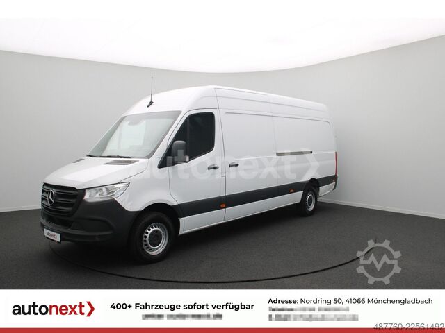 Kastenwagen hoch MERCEDES-BENZ Sprinter 317 Maxi *2x Schiebetür* AHK+Kamera+Nav