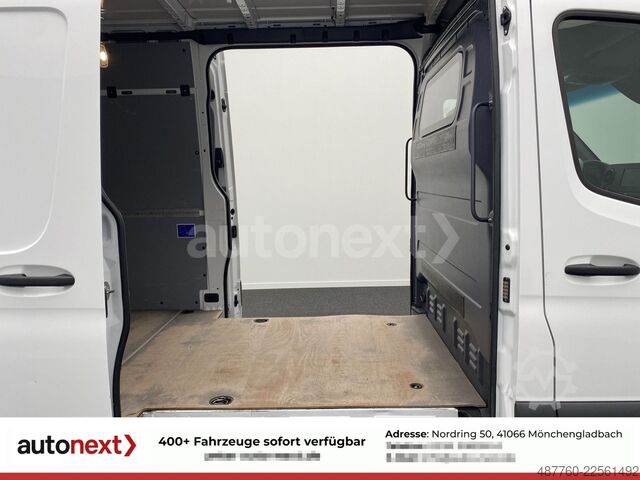 Kastenwagen hoch MERCEDES-BENZ Sprinter 317 Maxi *2x Schiebetür* AHK+Kamera+Nav