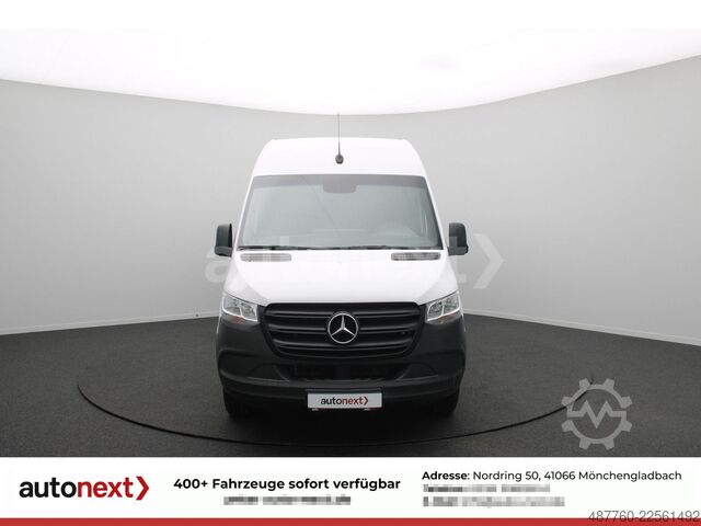 Kastenwagen hoch MERCEDES-BENZ Sprinter 317 Maxi *2x Schiebetür* AHK+Kamera+Nav