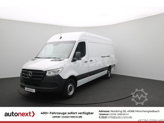 Kastenwagen hoch MERCEDES-BENZ Sprinter 317 Maxi *2x Schiebetür* AHK+Kamera+Nav