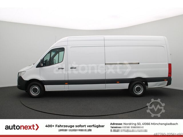 Kastenwagen hoch MERCEDES-BENZ Sprinter 317 Maxi *2x Schiebetür* AHK+Kamera+Nav
