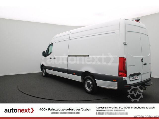 Kastenwagen hoch MERCEDES-BENZ Sprinter 317 Maxi *2x Schiebetür* AHK+Kamera+Nav