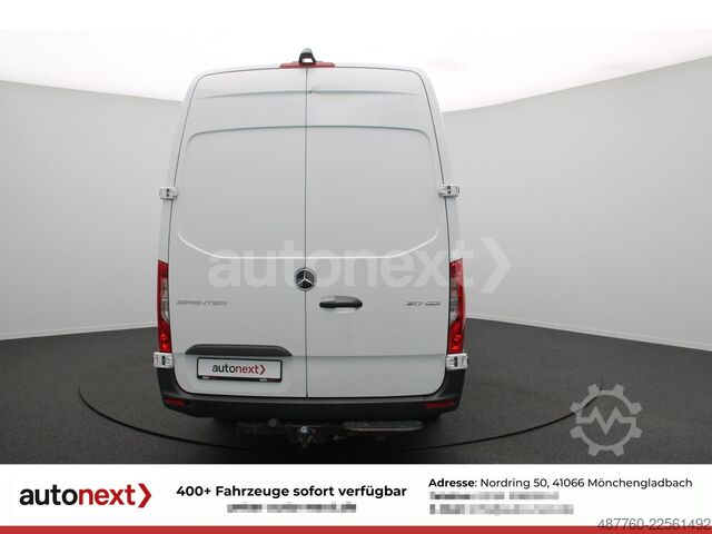 Kastenwagen hoch MERCEDES-BENZ Sprinter 317 Maxi *2x Schiebetür* AHK+Kamera+Nav