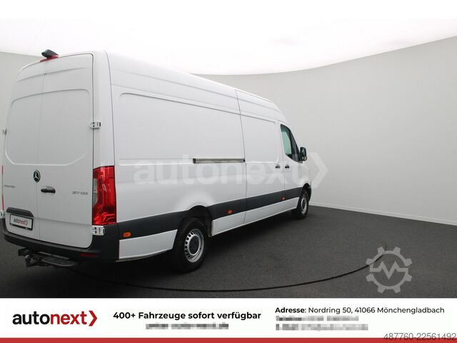 Kastenwagen hoch MERCEDES-BENZ Sprinter 317 Maxi *2x Schiebetür* AHK+Kamera+Nav